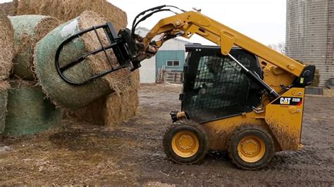 cat skid steer bale grab|Bale Grabs Archives .